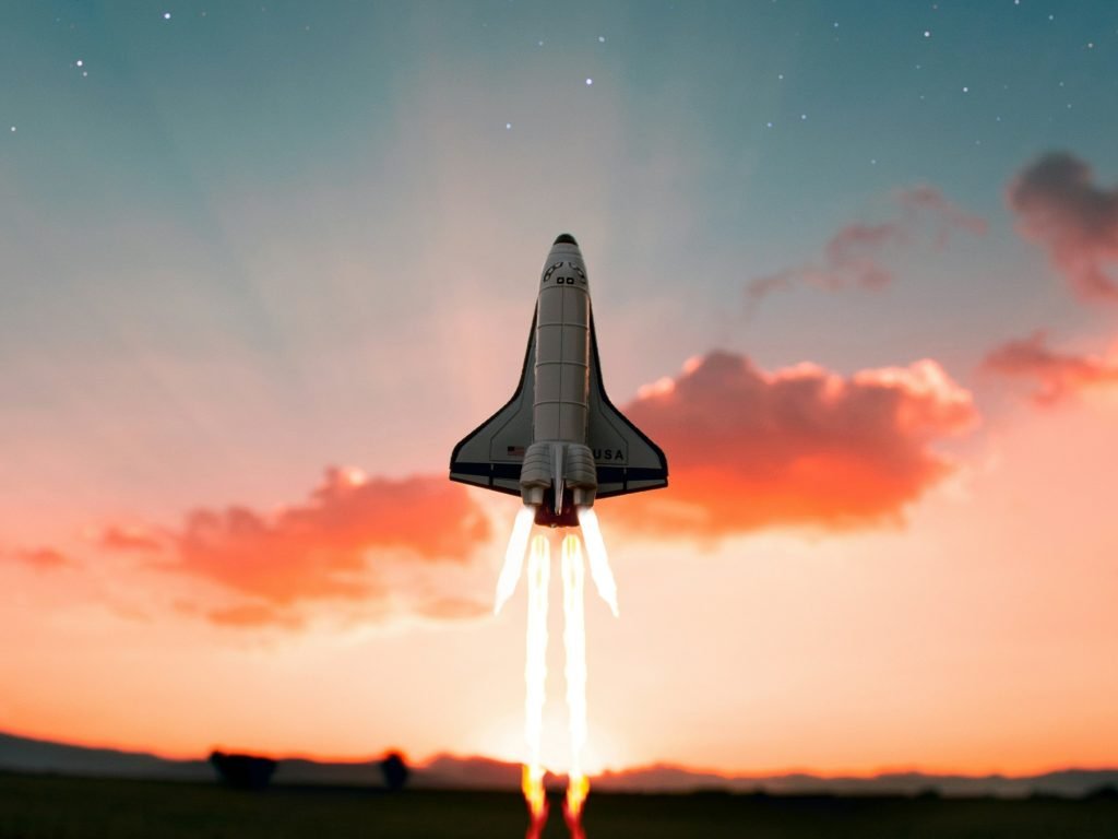Photo of a rocket as according to Verizon Business, IoT adoption and ambition is rocketing while driving tangible returns for businesses.