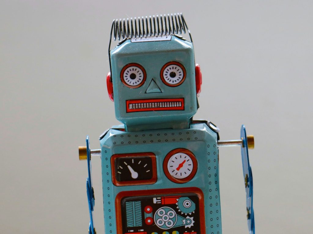 Robot figure as the goal for a truly automated enterprise is a general-purpose AI that can be deployed across its entire robotic fleet, much like a single operating system can run on different computers.